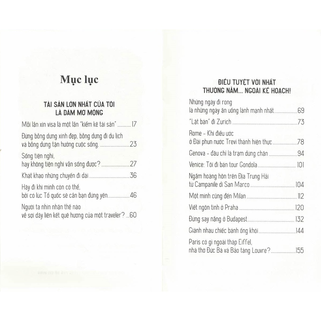 Sách - Châu Âu - Cứ Mơ Mộng Và Lên Đường