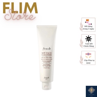 Sữa rửa mặt Fresh soy face cleanser