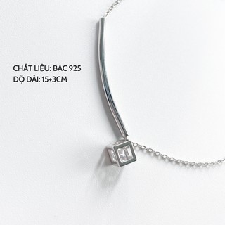 [DEAL SỐC] Lắc tay bạc nữ Cubix Miuu Silver