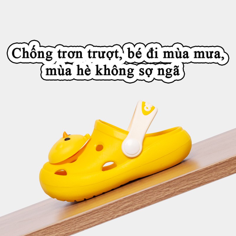 [HÀNG MỚI VỀ] Dép sục chính hãng Cheerful Mario cho bé siêu nhẹ chống trơn trượt