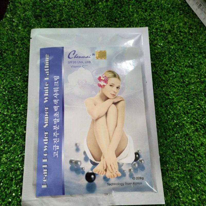 Kem Tắm siêu trắng cao cấp