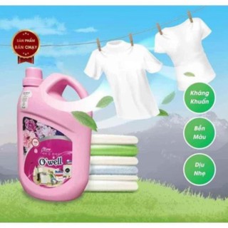 Htb1719 nước giặt xả owell 3,6l