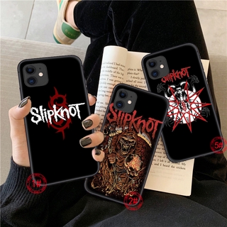 Ốp điện thoại mềm hình slipknot cho iPhone 12 Mini 11 Pro XR XS Max 64LM