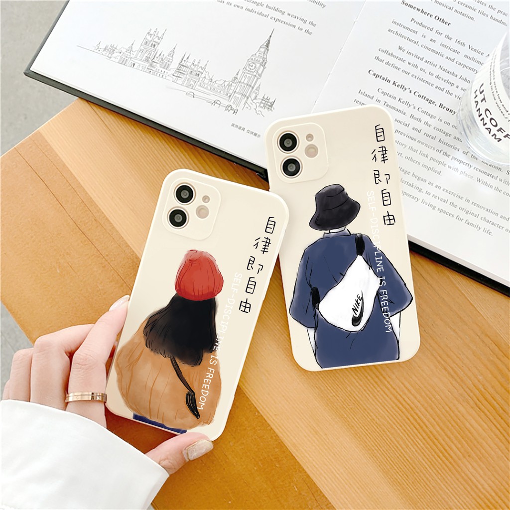 Ốp lưng iphone Love Song cạnh vuông 6/6plus/6s/6splus/7/7plus/8/8plus/x/xs/11/12/13/14/pro/max/promax/plus/shin/case