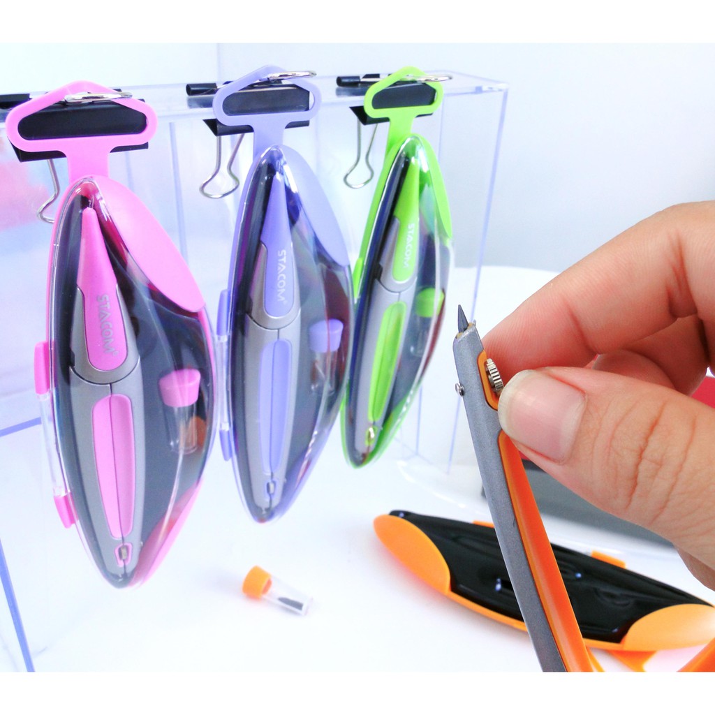 Compass thân kim loại dùng chì kim bấm STACOM/CS105