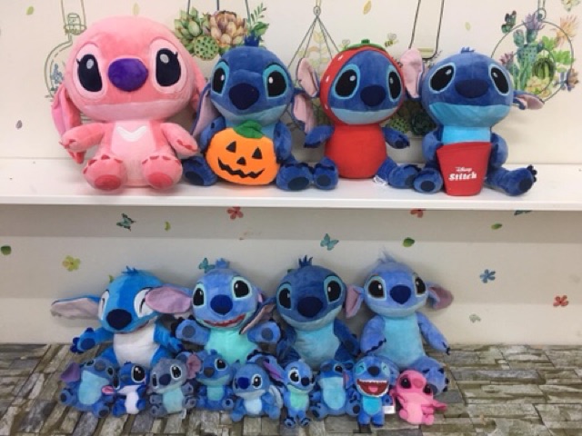 Gấu bông Stitch size 12-60cm