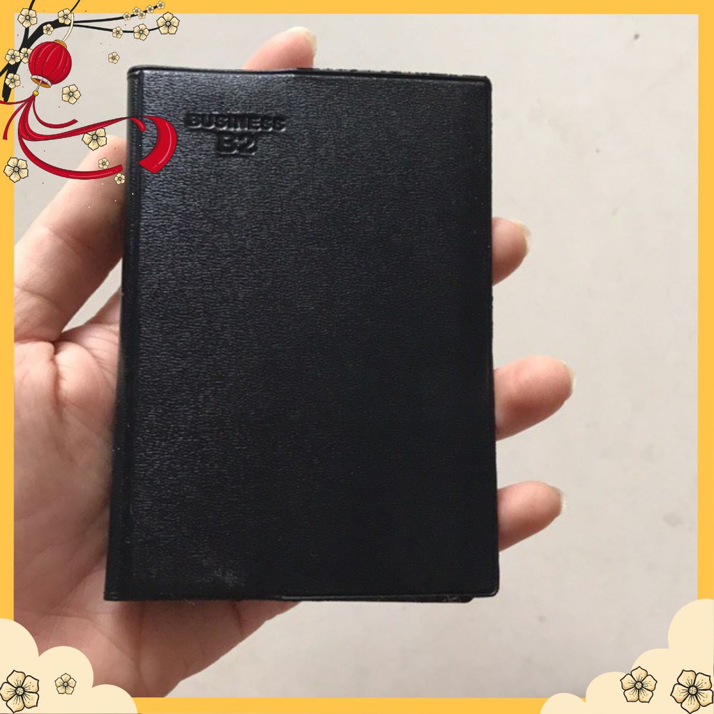 Sổ Da B2 Hải Tiến 
