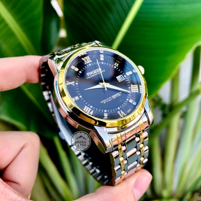 Đồng Hồ Nam Dây Kim Loại FNGEEN 2081 Lịch Ngày Chống Nước | BigBuy360 - bigbuy360.vn