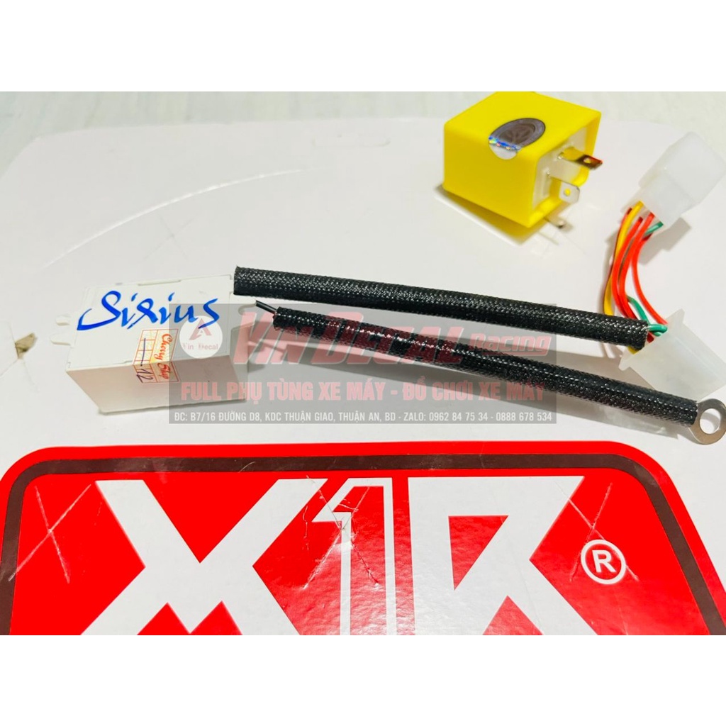 Mạch ƯU TIÊN cho SIRIUS Mạch ha hazard cho SIRIUS BH 6 tháng