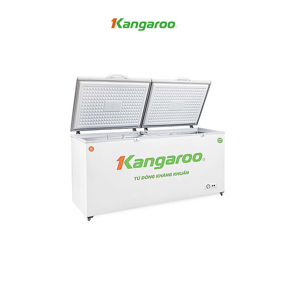 Tủ đông kháng khuẩn Kangaroo 2 ngăn 2 cánh Kangaroo KG688C2