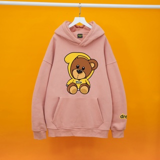 Áo hoodie drew gấu, Áo nỉ bông drew gấu unisex nam nữ cực đẹp