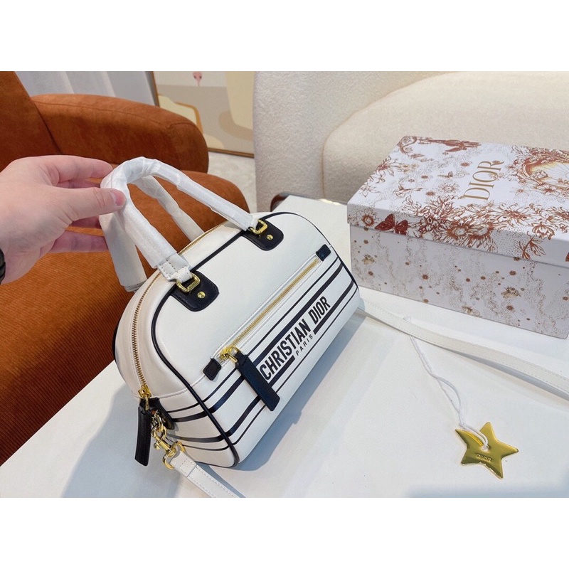 Túi xách Diỏr 2022 sz 20/25 chất da thật