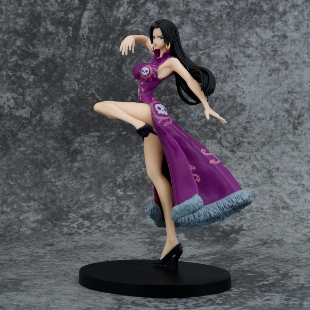 Mô hình One Piece Boa Hancock siêu đẹp , siêu ngầu , Cao 21cm , Figure one piece Boa Hancock , Mô Hình GIá Xưởng