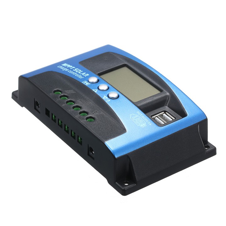 Bộ điều khiển sạc pin năng lượng mặt trời 60A MPPT -  sạc pin mặt trời MPPT 60A -