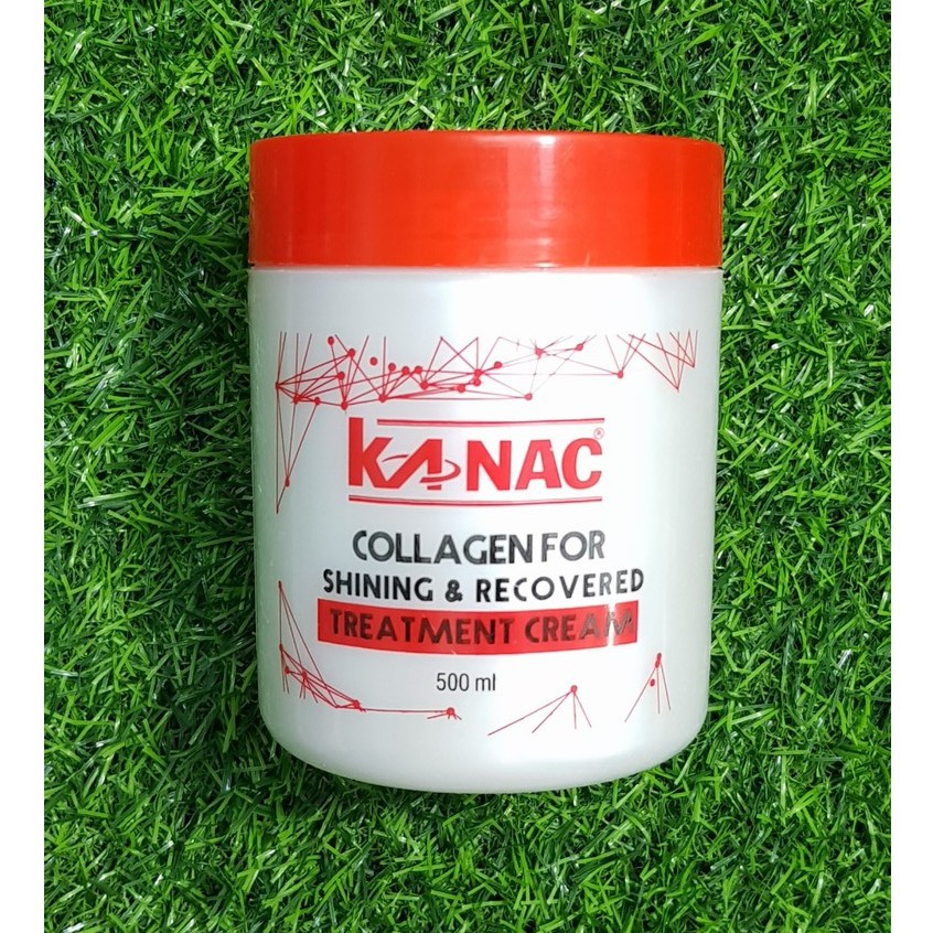 Hấp dầu collagen phục hồi Kanac 500ml