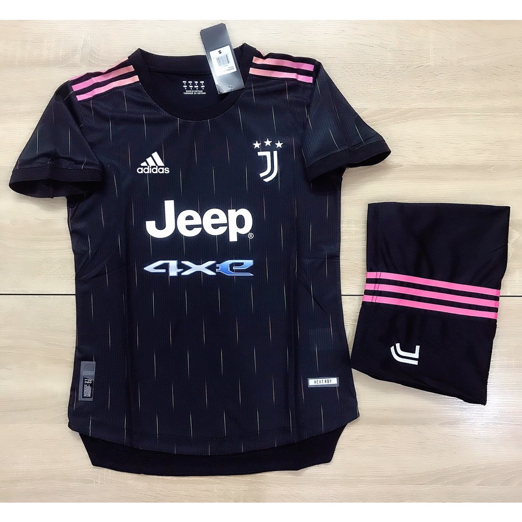 Áo Bóng Đá CLB Juventus F.C sân khách-chất Polyester thái cao cấp