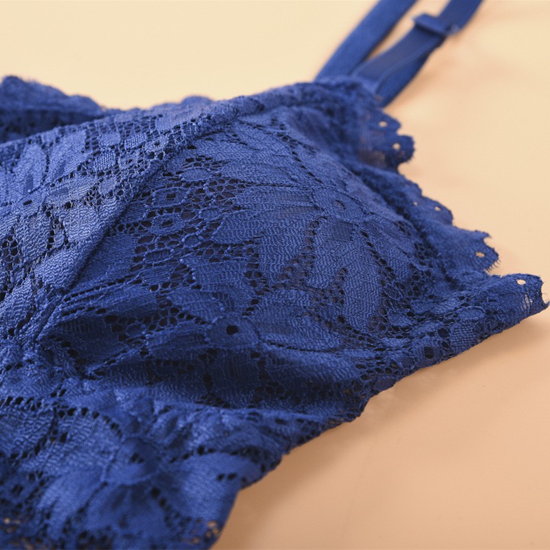 Áo bra Phối ren CÁ TÍNH Sắc sảo - Viền ren yếm dài | BigBuy360 - bigbuy360.vn