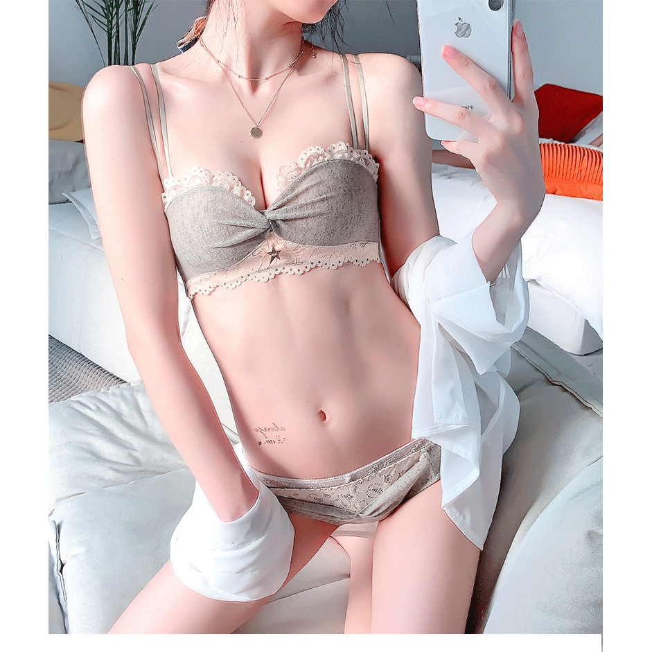 Bộ đồ lót nữ không gọng phối ren quyến rũ nhiều màu tùy chọn thời trang (có bán lẻ) | BigBuy360 - bigbuy360.vn