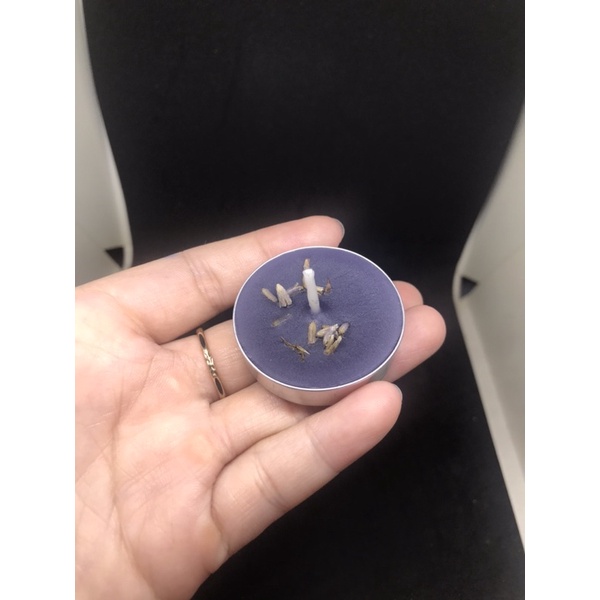 Nến Tealight đen Nến đen