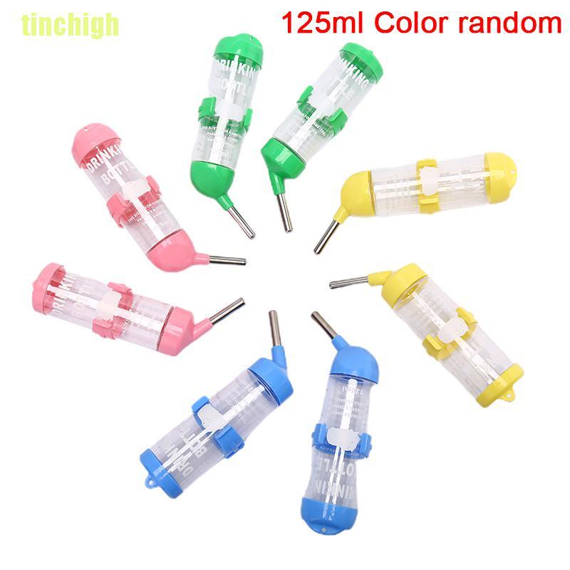 Bình Nước Nhựa Treo Lồng Chuột Hamster