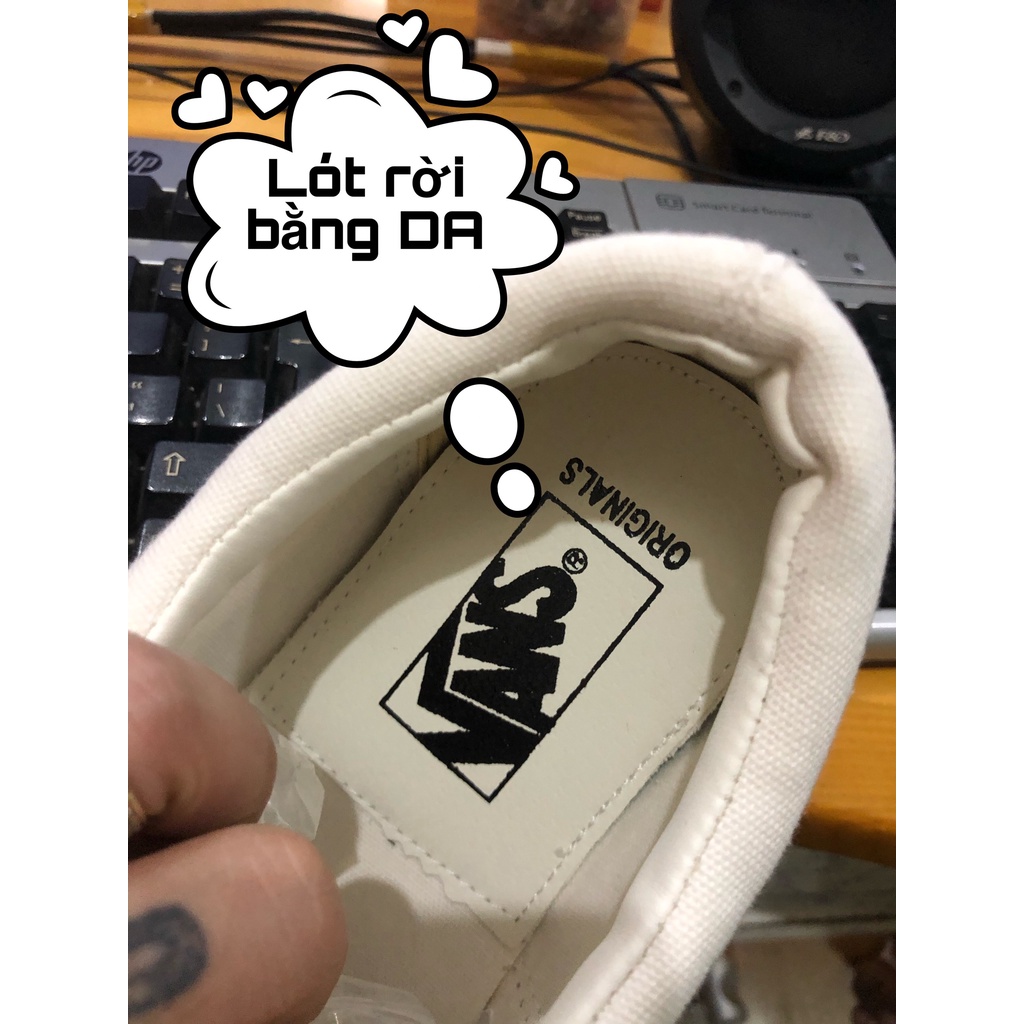 GIÀY VANS FOG FEAR OF GOD LÓT GÓT DA - GIÀY VANS CHỮ  .by sannguyen