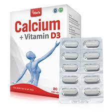 VIÊN UỐNG CALCIUM + VITAMIN D3 - CTCP TITAFA VIỆT NAM