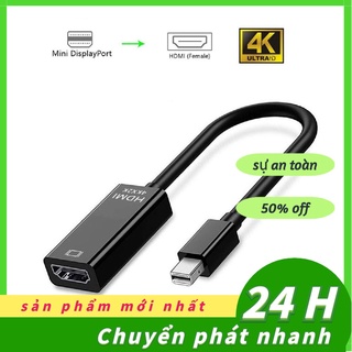 Mini Displayport To HDMI 4k 1080P Cable TV Máy Chiếu Projetor DP Display Port 1.4 Bộ Chuyển đổi Cho Mini Macbook Air Pro