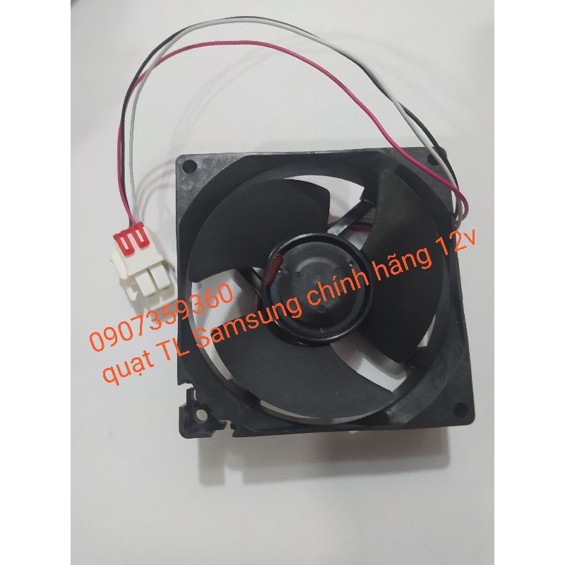Quạt tủ lạnh Samsung DC 12v chính hãng