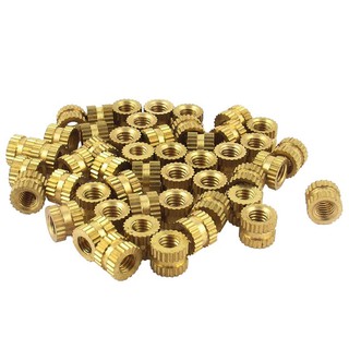 Đai ốc đồng thau M3x3x4mm