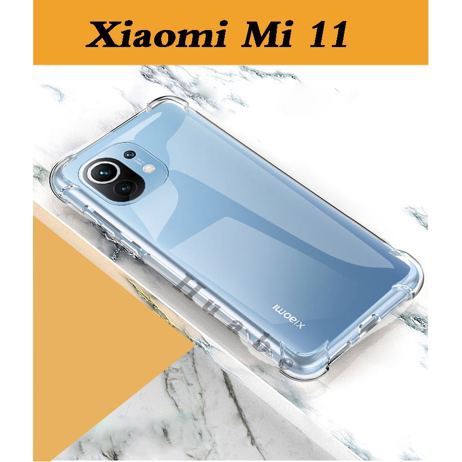 Ốp lưng trong suốt chống sốc Vỏ máy ảnh Mi11 5G / Redmi Note10 4G / 5G / Redmi9T 4G / Redmi Note9T 5