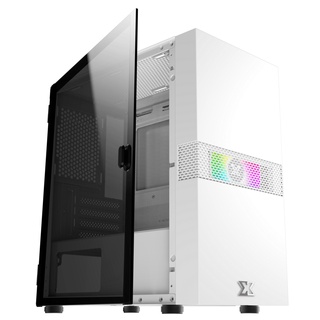 [Mã 153ELSALE2 giảm 7% đơn 300k] Vỏ Case XIGMATEK FADIL 1F (EN48083) ARTIC -TẶNG 1 FAN X20F