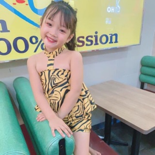 Combo 5 bộ quần áo trẻ em