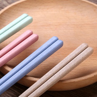 MR.FUN wheat straw chopsticks kitchen new design tableware chopsticks