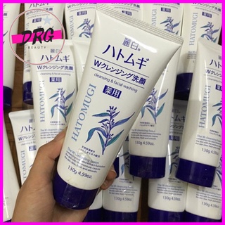 Sữa rửa mặt Ý Dĩ Hatomugi Naturie Nhật Bản 130ml, 170ml