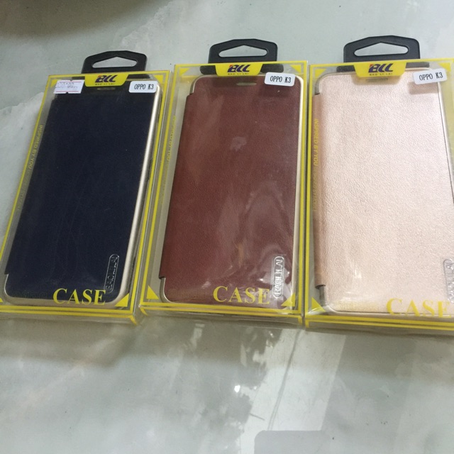 Bao da gập Oppo K3 nam châm tự hít dạng ví