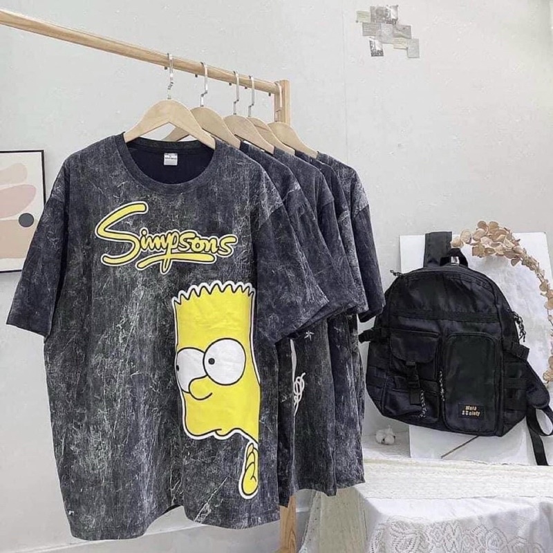 Áo Thun Tay Lỡ Unisex Nam Nữ Loang Nhiều Mẫu Hot Trend- Áo Phông Cá Tính Năng Động Cổ Tròn Kiểu Dáng Đơn Giản Dễ Mặc