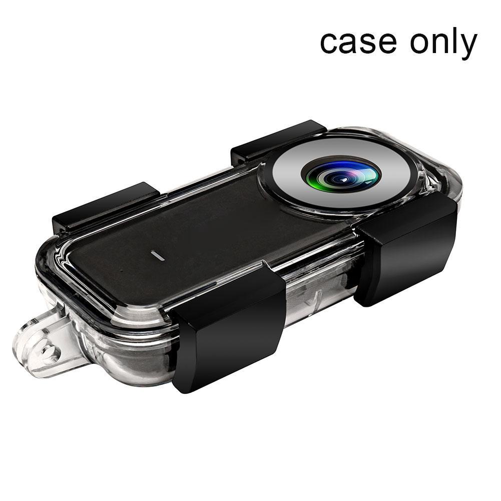 Ốp Điện Thoại Silicon Chống Thấm Nước 30M Cho Insta 360 ONE X2 Action Camera