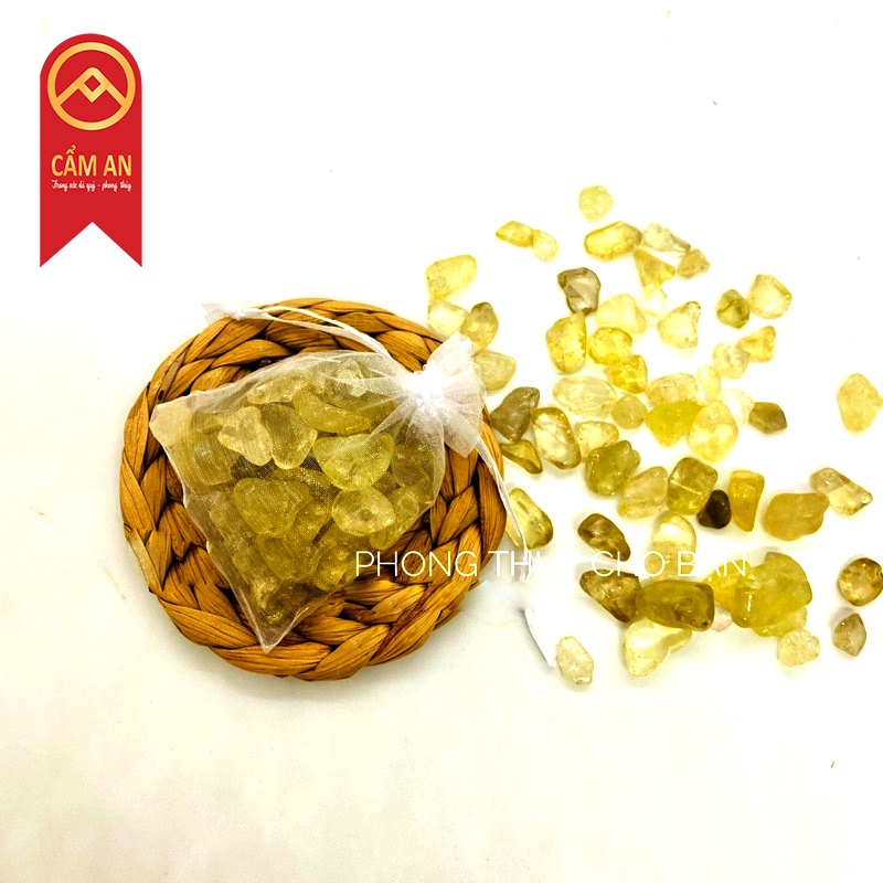 Túi Đá AA Thanh Tẩy Tarot và Năng Lượng Xấu, Hàng chất lượng AA tuyển chọn - Cẩm An