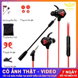 [Freeship] Tai nghe Gaming có mic G901 jack 3.5/type C dùng được cho điện thoại và máy tính thiết kế cá tính