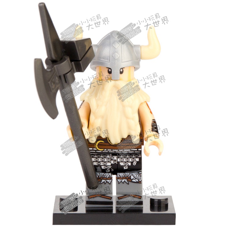 LEGO Mô hình nhân vật hiệp sĩ đỏ X0228