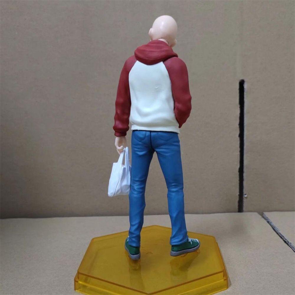 Mô Hình Nhân Vật Saitama Trong One Punch Man Bằng PVC 18CM Để Bàn Trang Trí