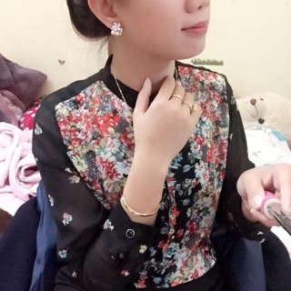 Áo sơ mi hoa