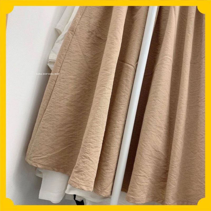 CHÂN VÁY MIDI ĐŨI SIÊU XINH ULZZANG QUẢNG CHÂU | BigBuy360 - bigbuy360.vn