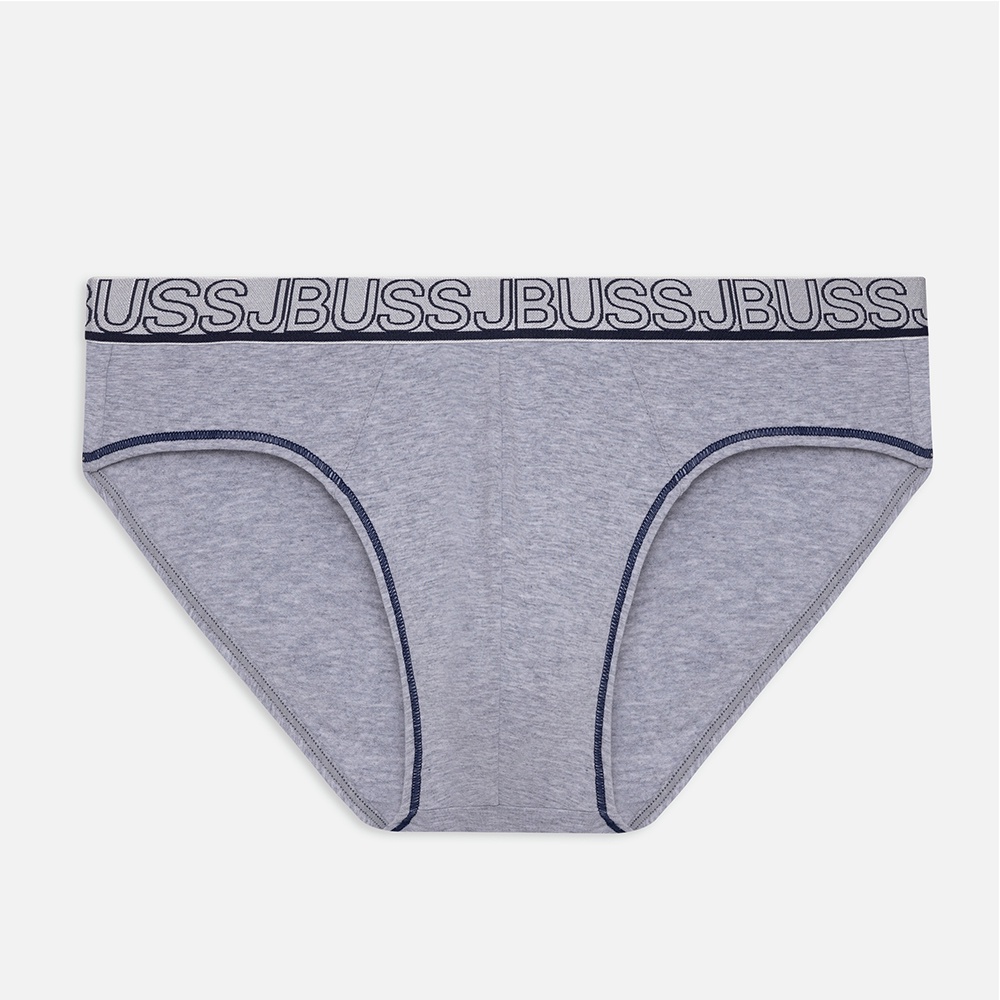 Combo 03 Quần Lót Nam JBuss Tam Giác Cotton Spandex Kháng Khuẩn Mềm Mại - B7101