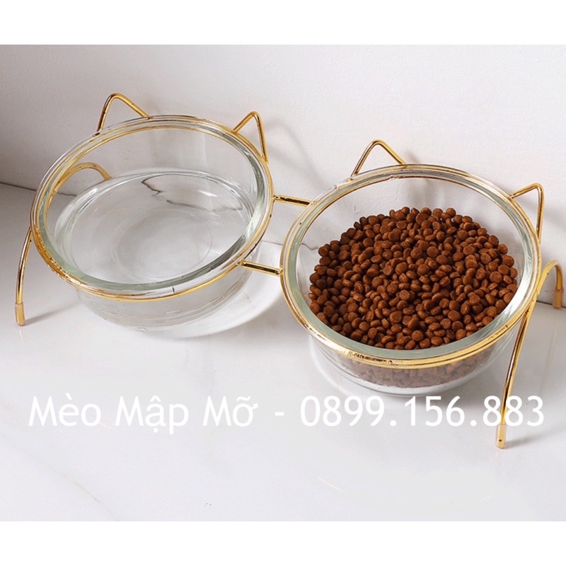 KHAY ĂN CHỐNG GÙ CHÓ MÈO