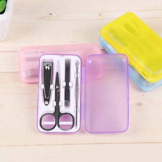 Bộ Cắt Móng Tay Cho Bé ( 4 Món - hộp chữ nhật)