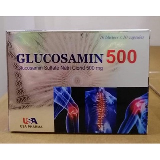 GLUCOSAMIN 500 - HỖ TRỢ TĂNG TIẾT DỊCH KHỚP
