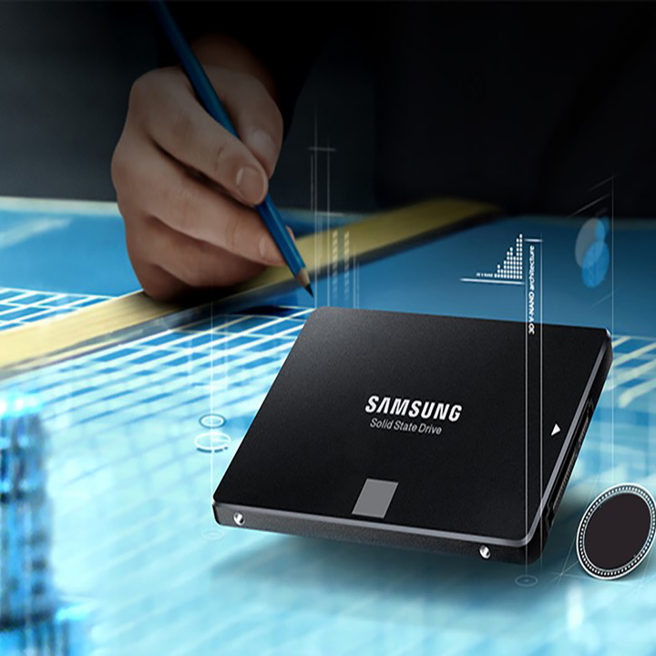 Ổ cứng SSD Samsung 860 Evo 250GB 2.5 SATA 3