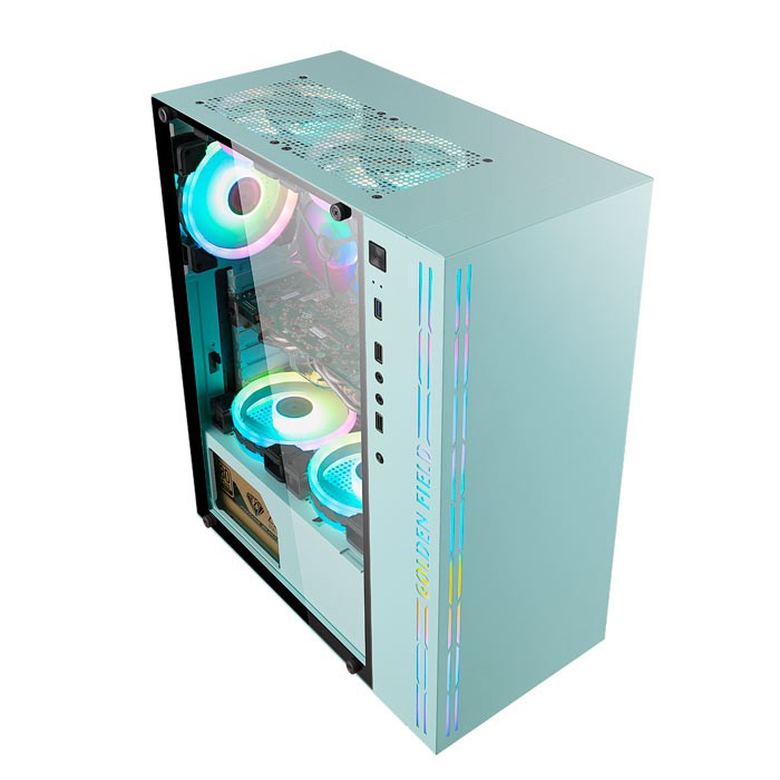 Vỏ case Golden Field RGB1FORESEE (Blue)