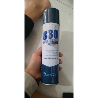 Chai tẩy dầu trên vải 830- sprayout 830